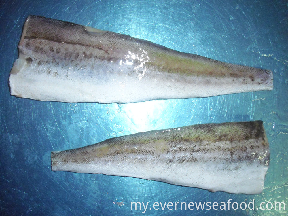 FAO 67 alaska pollock ငါး အေးခဲထားသော alaska pollock အသားလွှာ